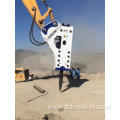 PC50 Hydraulic Side Type Hammer with Excavator